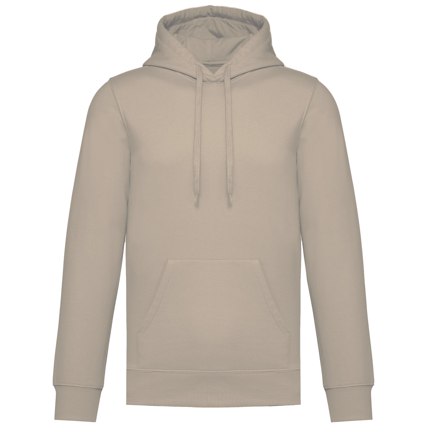 Unisex-Sweatshirt mit Kapuze, sand