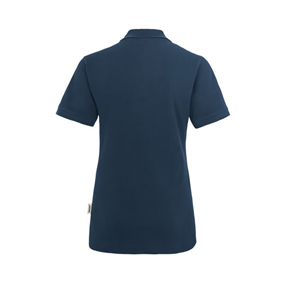 Damen-Poloshirt Top, Kurzarm, marine
