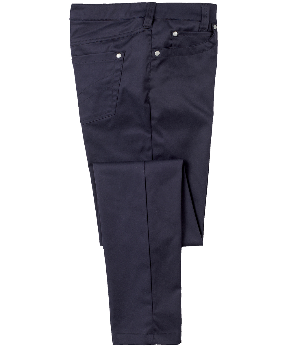 Damenhose Premium Five-Pocket, Regular Fit, marine