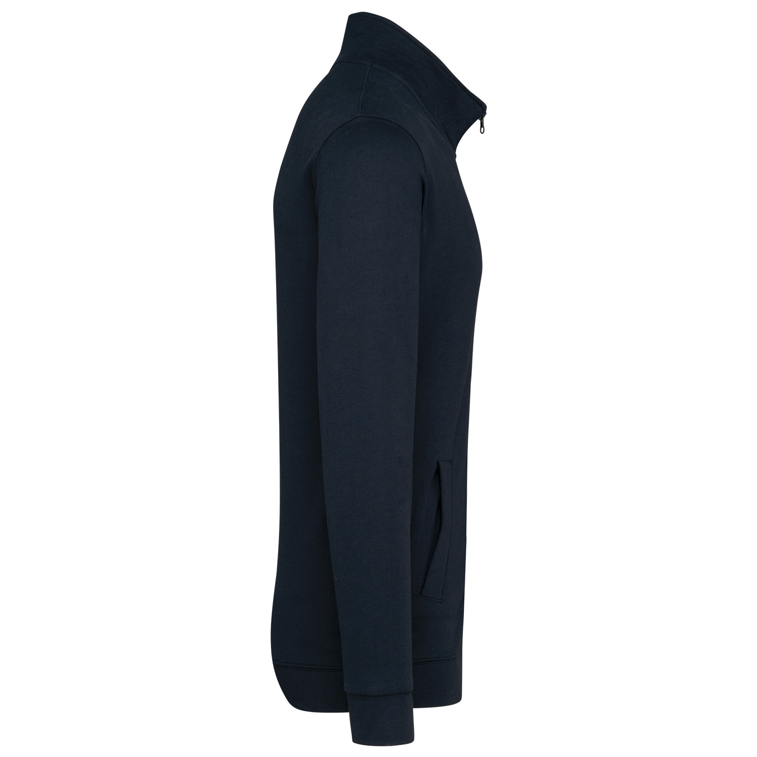 Unisex Sweatjacke, navy