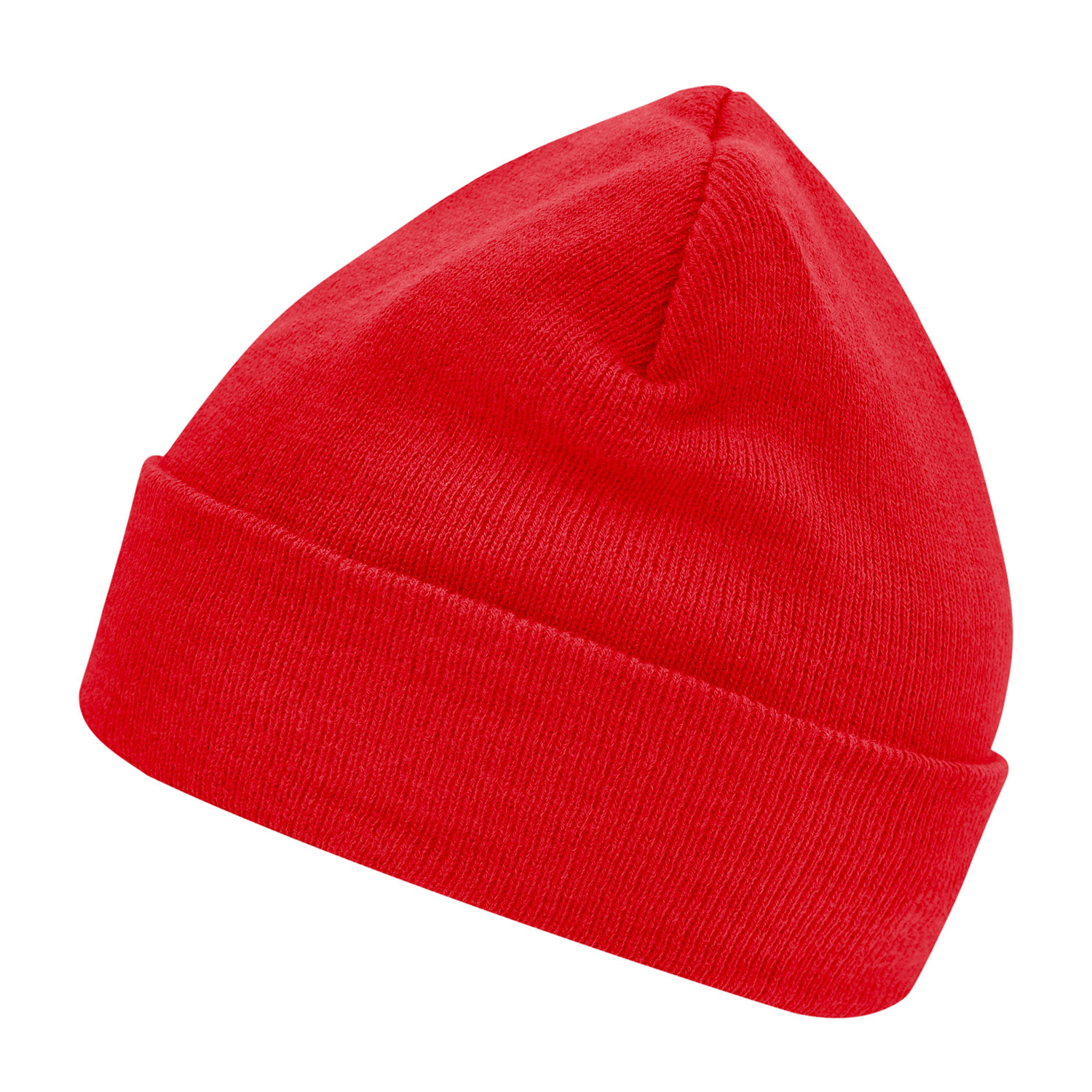 Strickmütze mit Thinsulate Zwischenfutter, rot