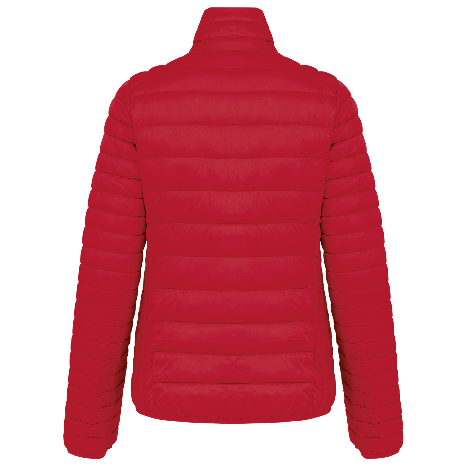 Leichte Damen-Steppjacke, rot