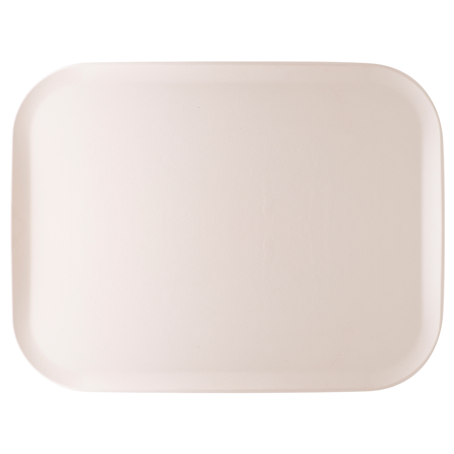 Tablett Grain matt 43 x 33 cm, Pearl White