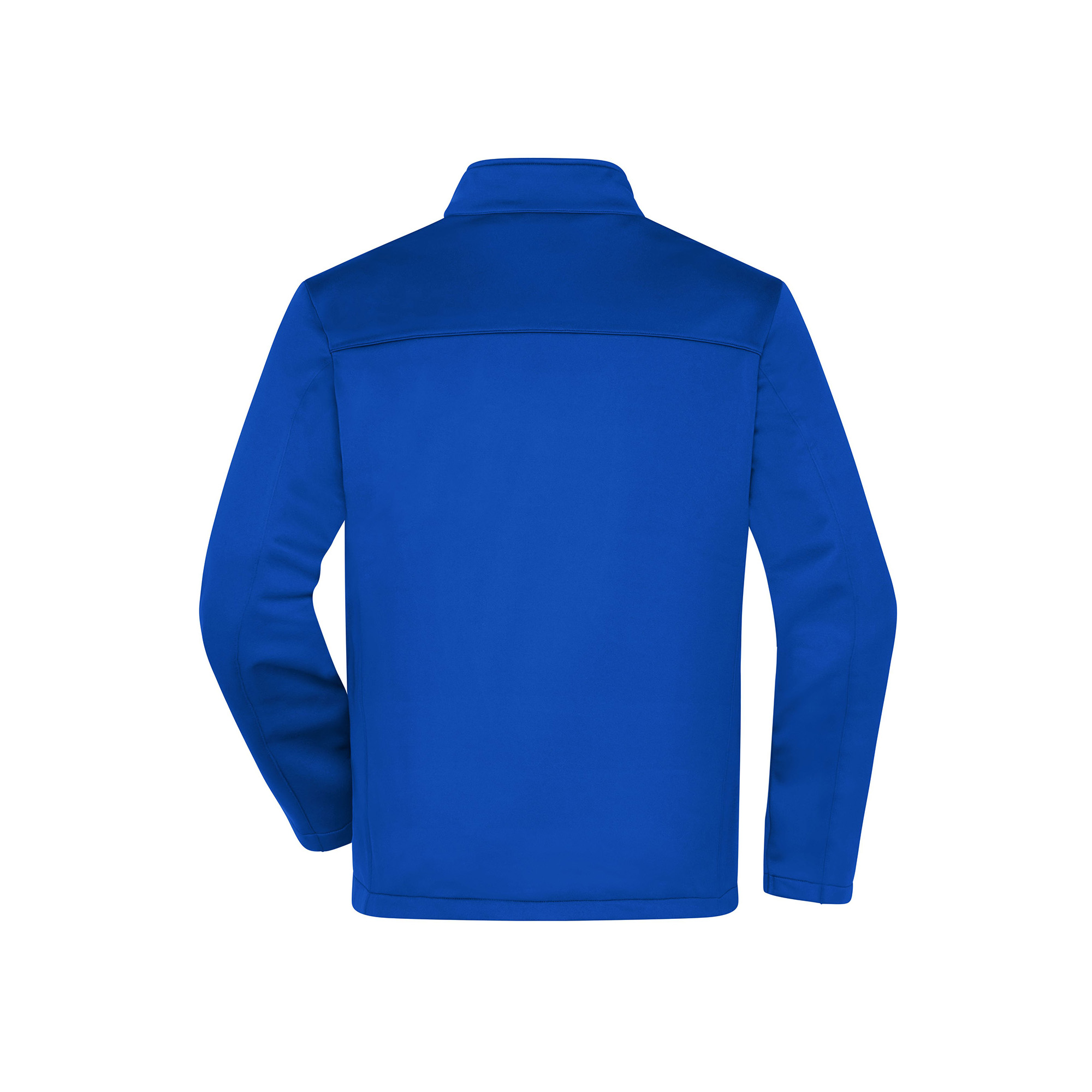 Herren-Softshelljacke aus recyceltem Polyester, nautic-blue