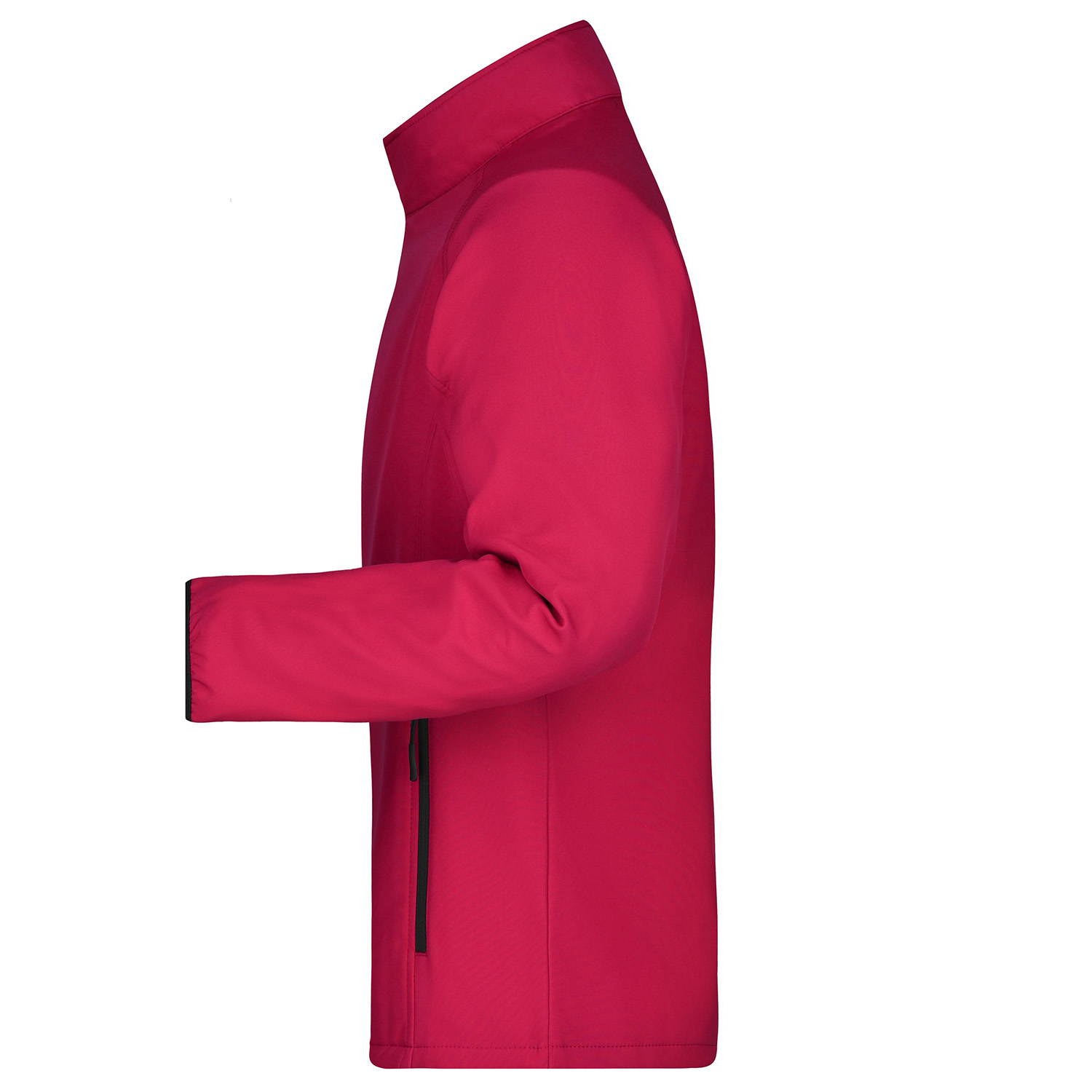 Herren-Softshelljacke Promo, rot/schwarz