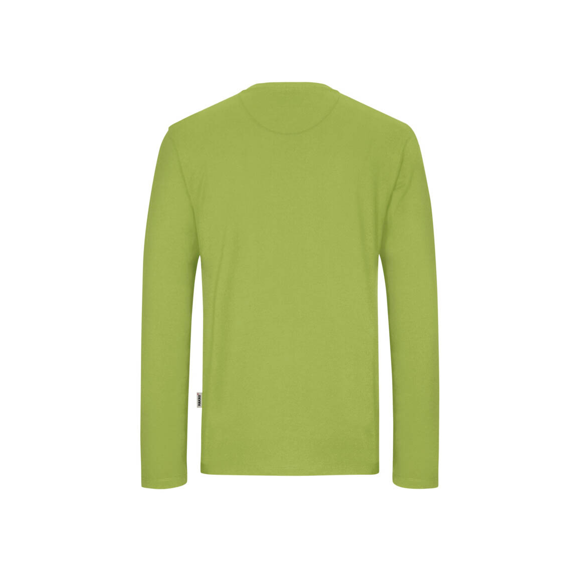 Unisex-Longsleeve Mikralinar, kiwi