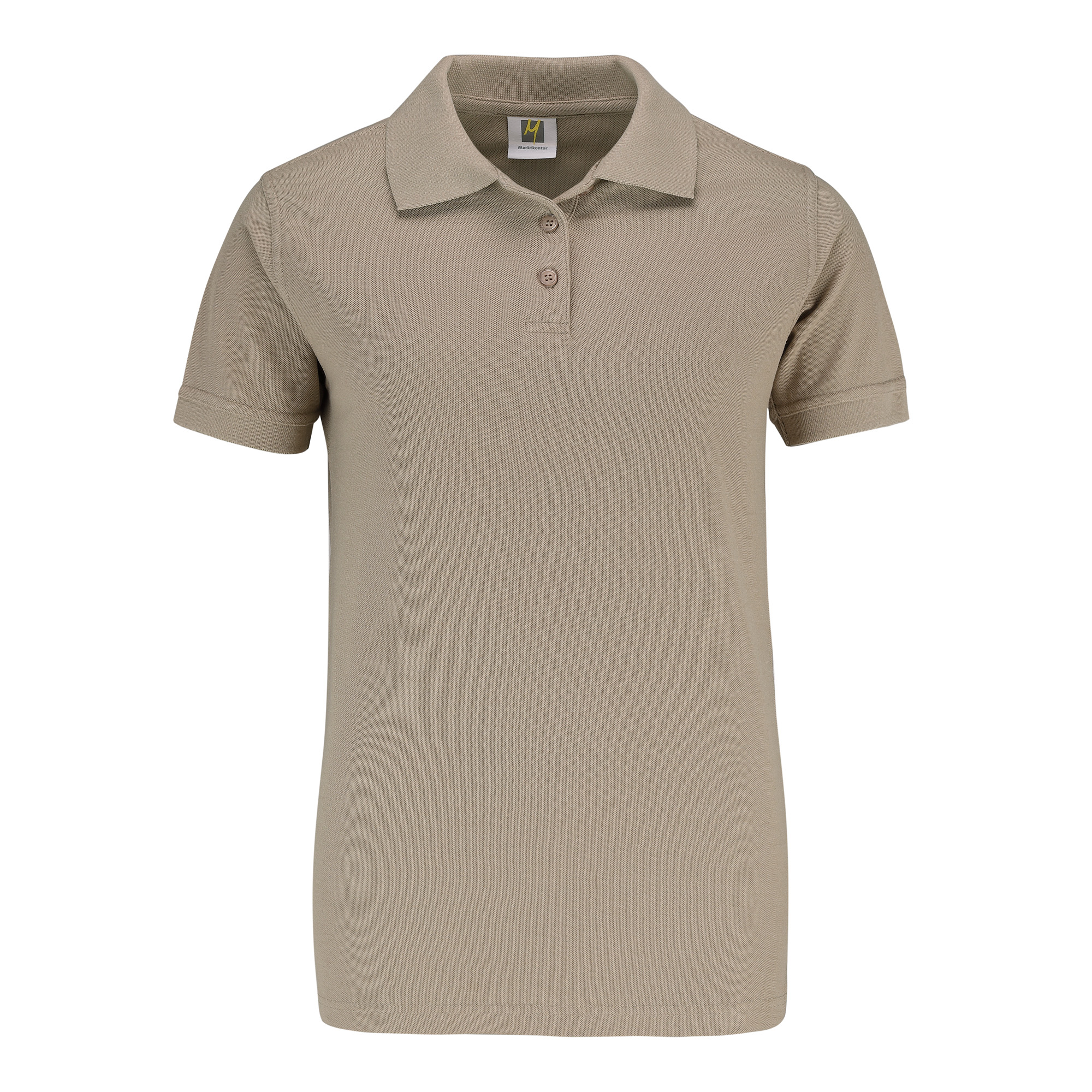 Poloshirt MK, 1/2 Arm, sand