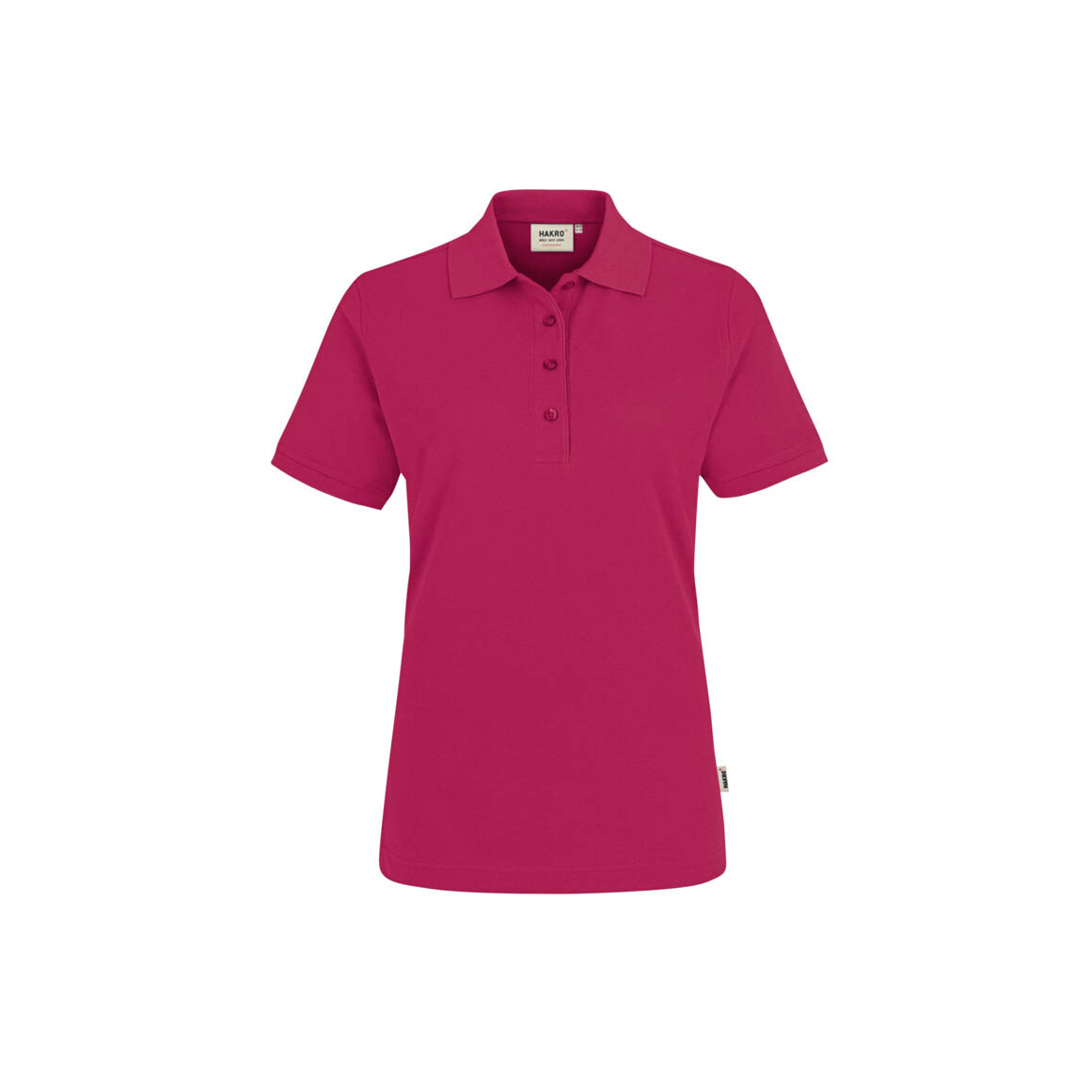 Woman-Polo Mikralinar, magenta