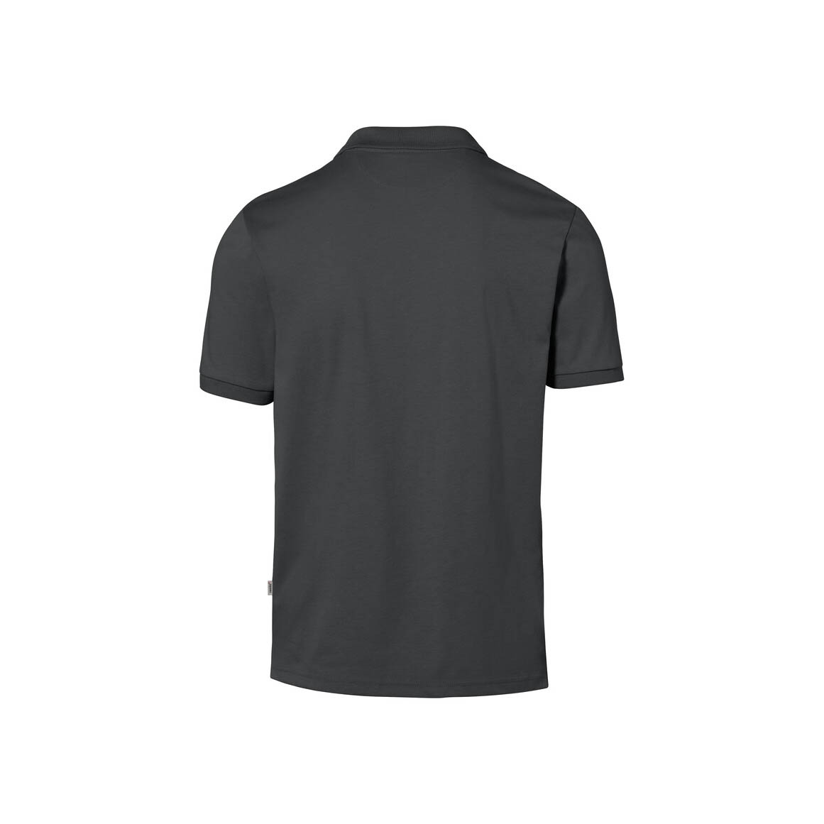 Unisex-Polo Cotton Tec, anthrazit