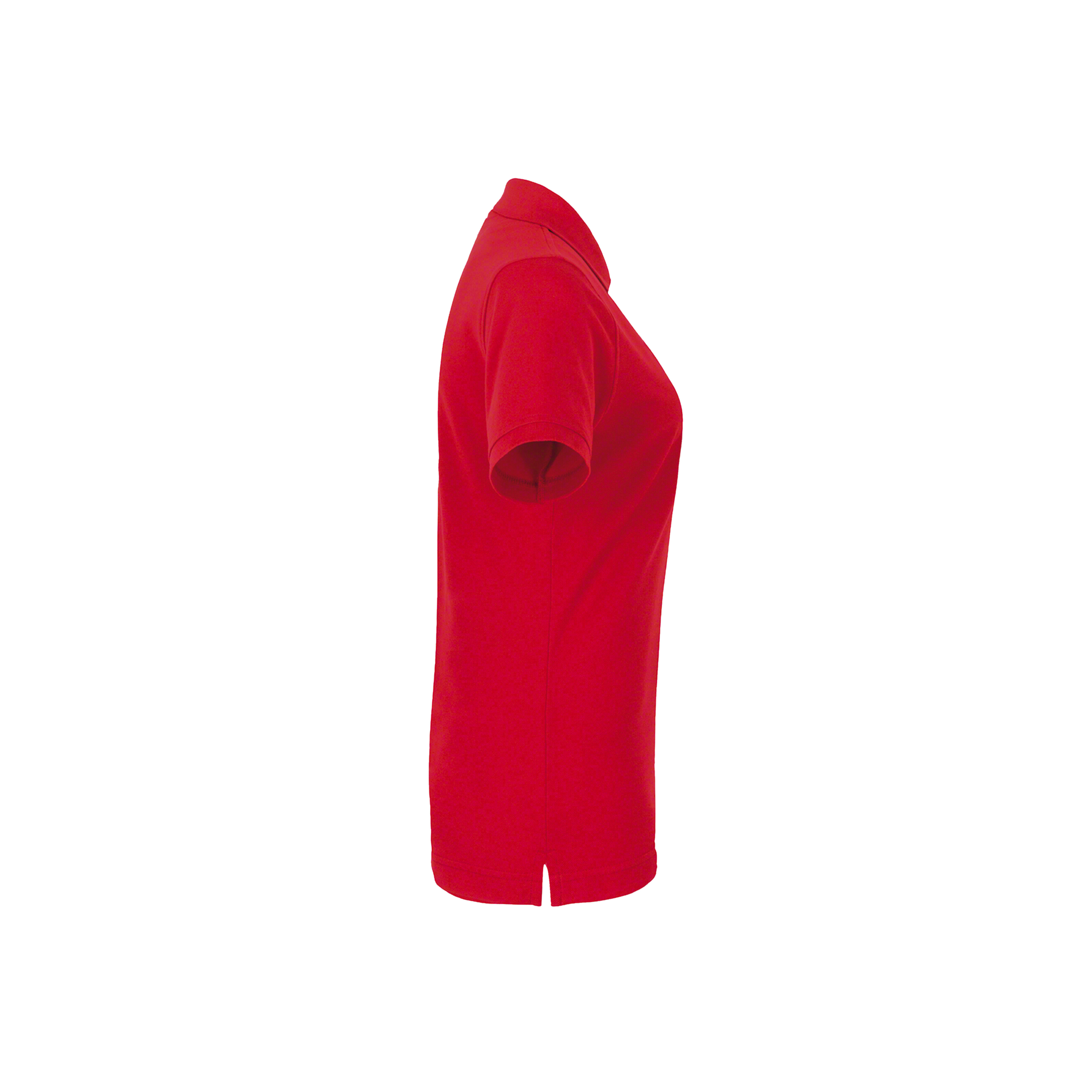 Damen Poloshirt Mikralinar ECO, rot