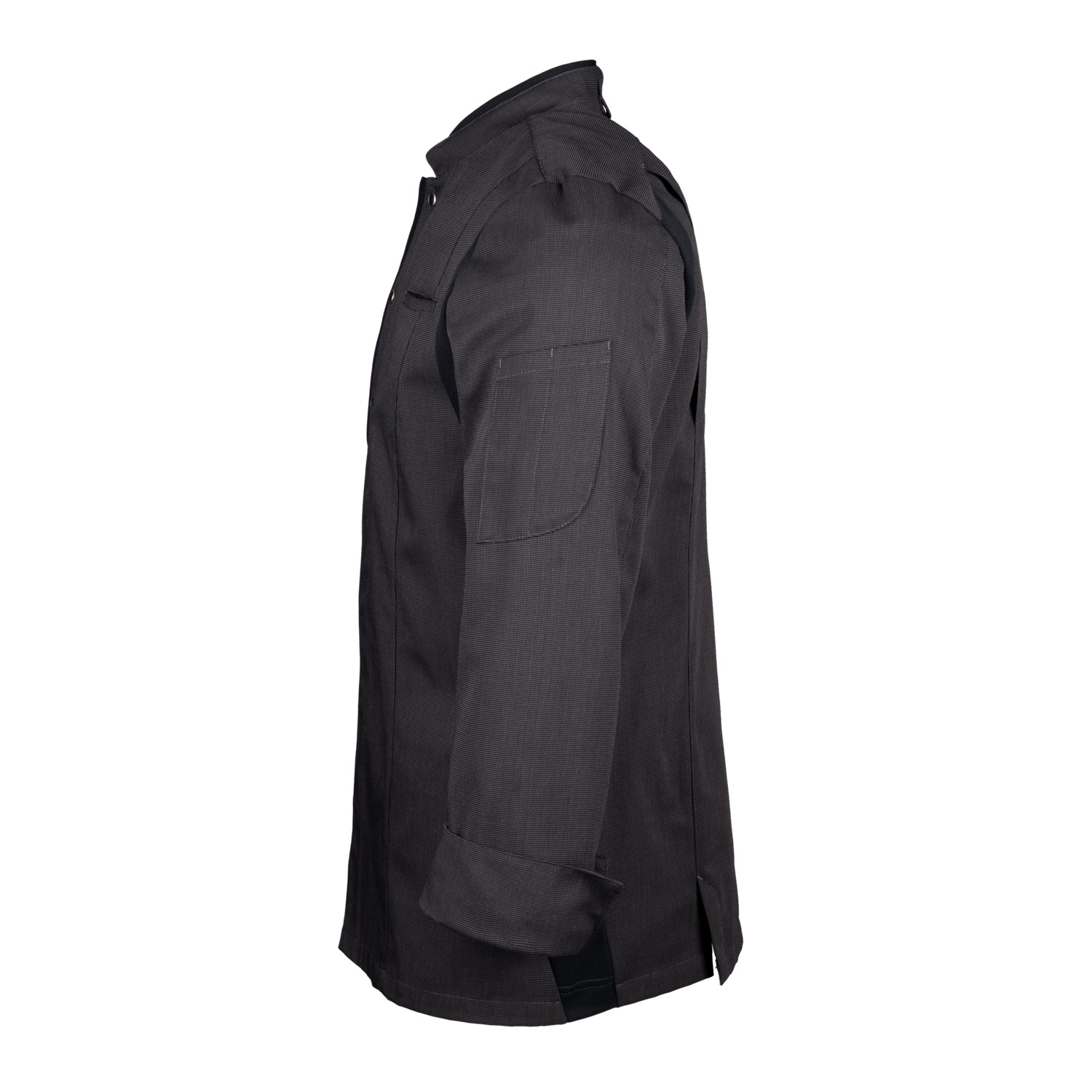 Koch-/Servicejacke FOCUS Herren anthrazit/pinpoint