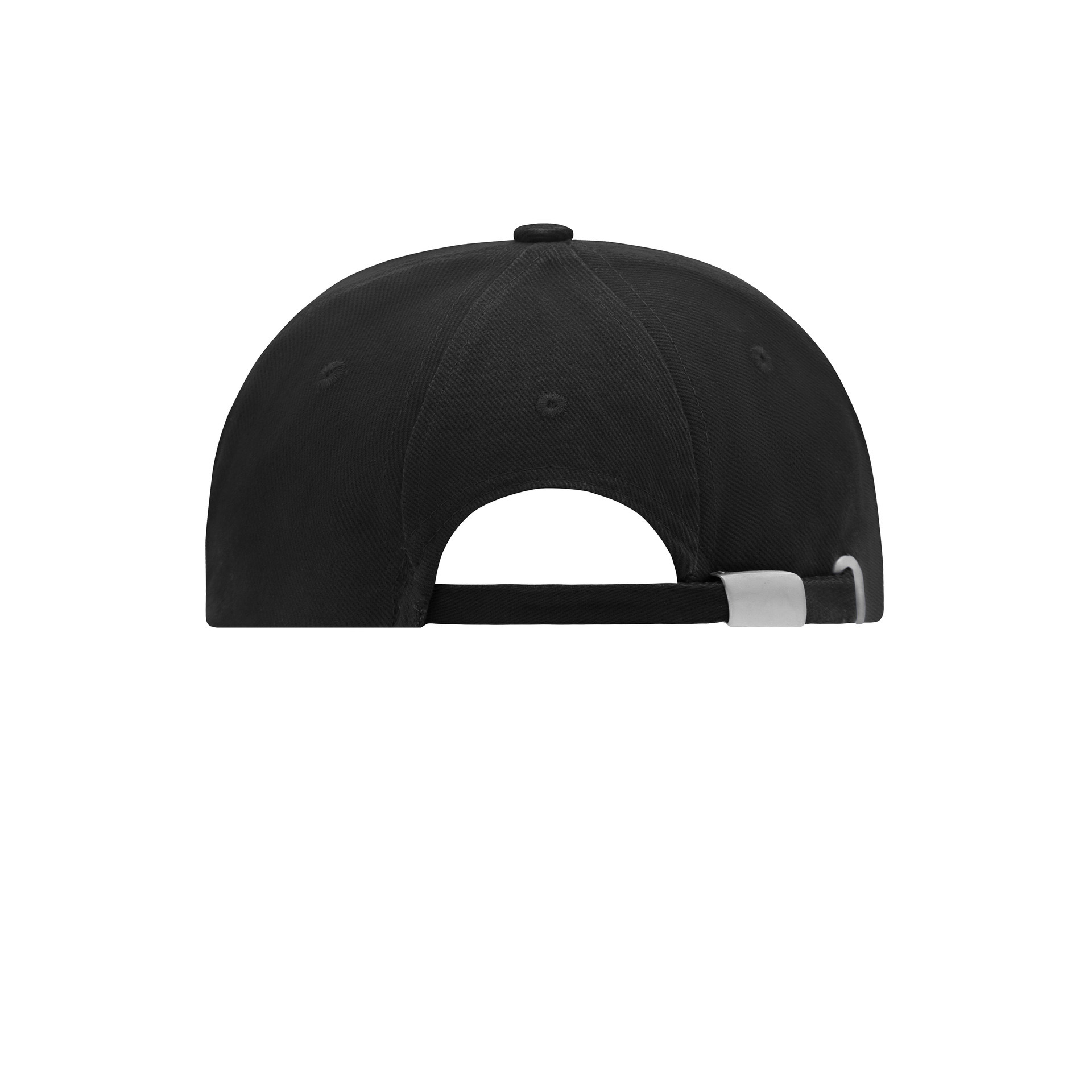 Base-Cap 6 Panel, schwarz