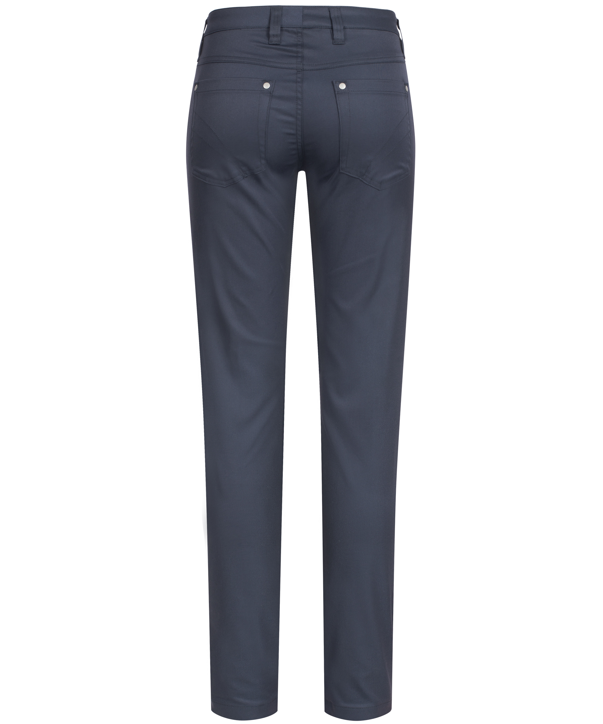 Damenhose Premium Five-Pocket, Regular Fit, marine