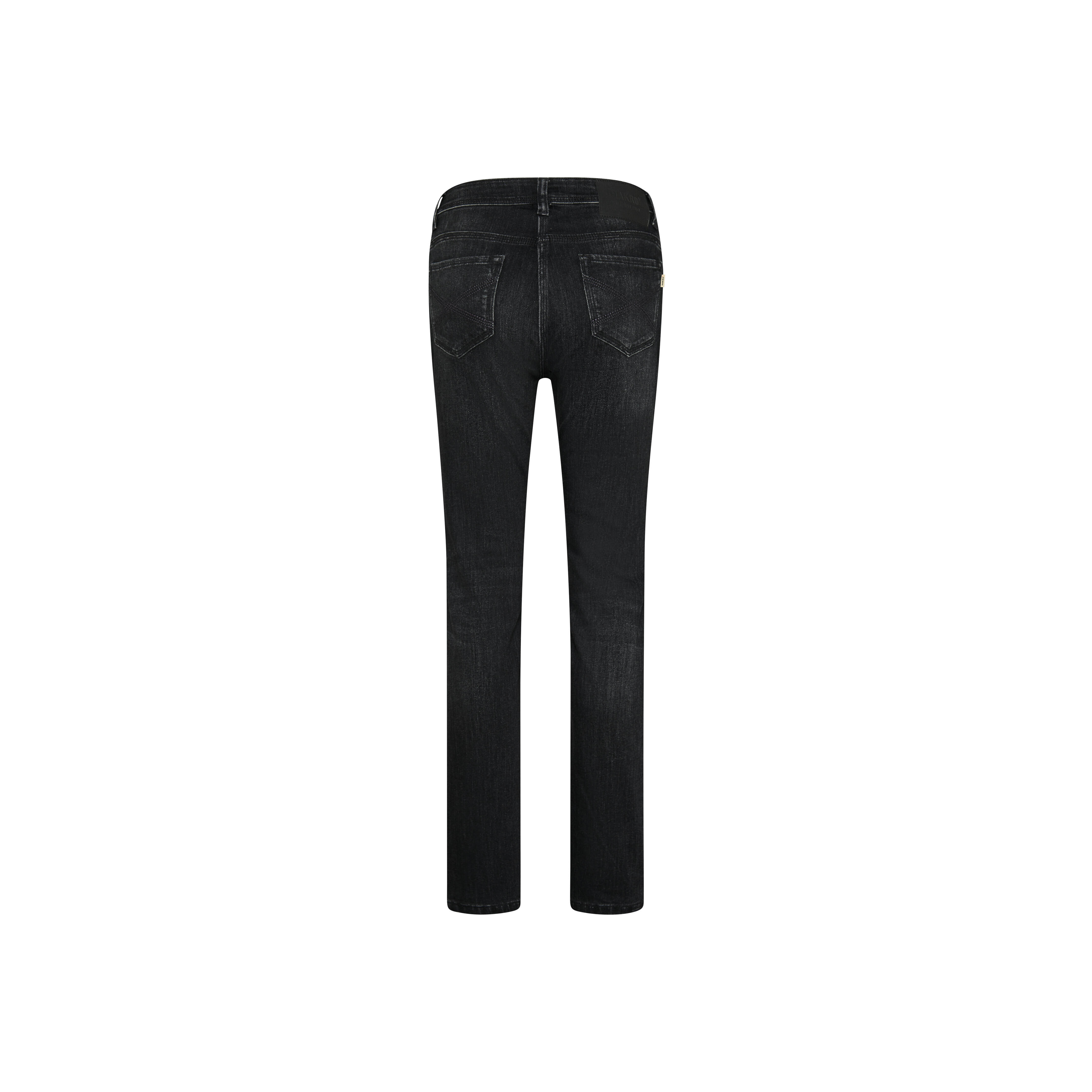 Damenhose 5-Pocket-Jeans x-stretch ECO, schwarz