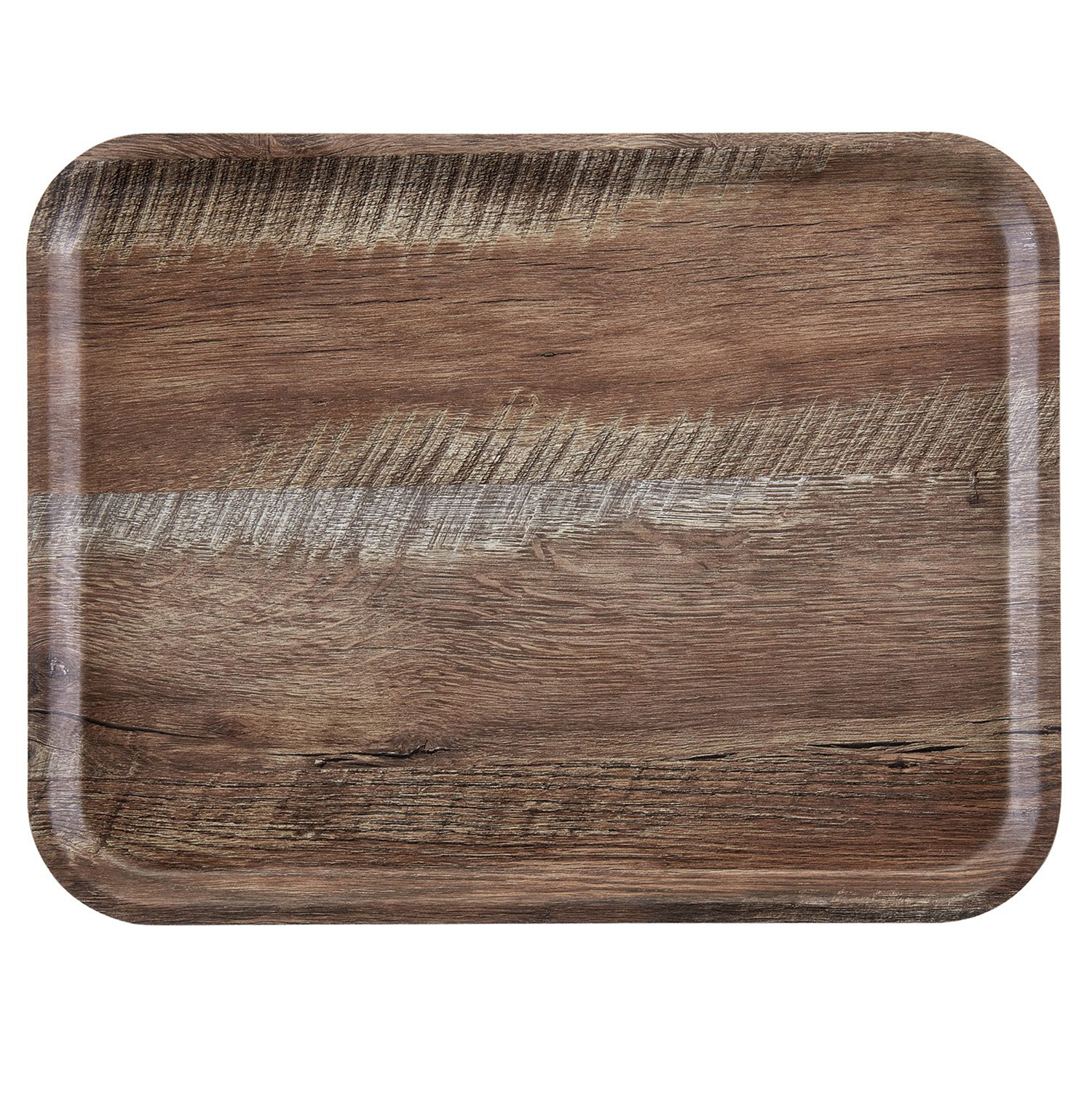 Tablett Madeira 43 x 33 cm, E88 Dunkle Eiche