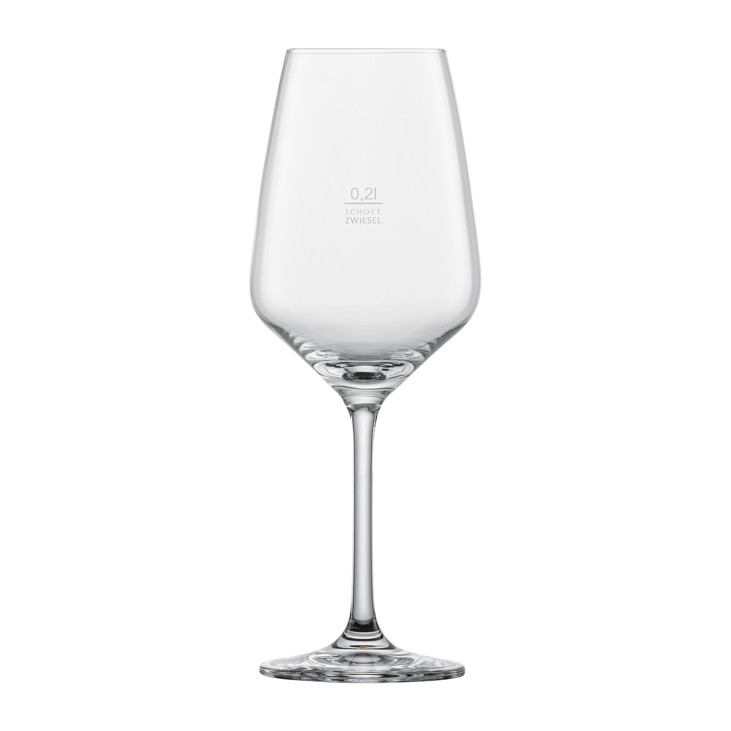TASTE Weißwein Glas 0,2l (-) CE