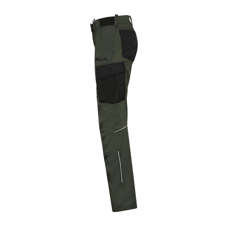 Damenhose Worker-Performance ECO, oliv