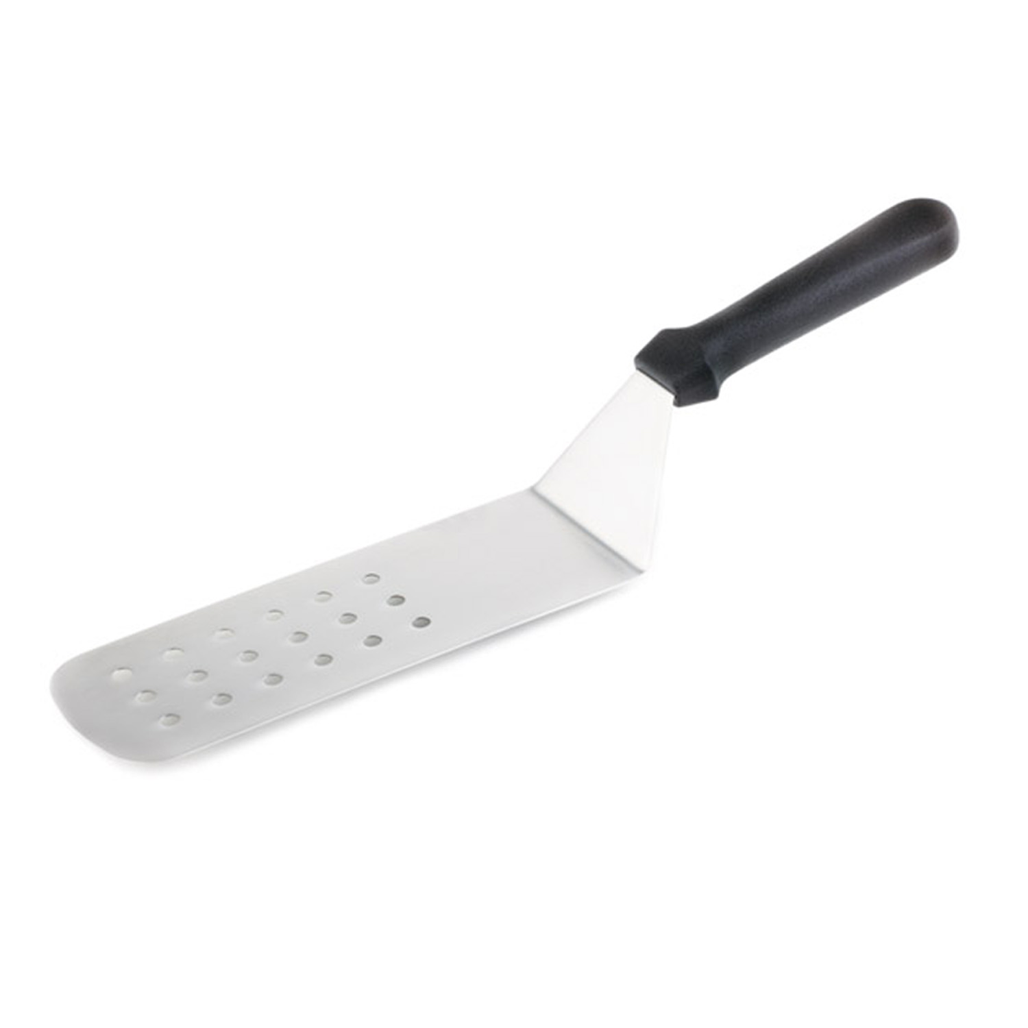 *Auslauf* Wender, perforiert 24,5x7,5cm, Länge 37,5cm flexible Edelstahl-Klinge