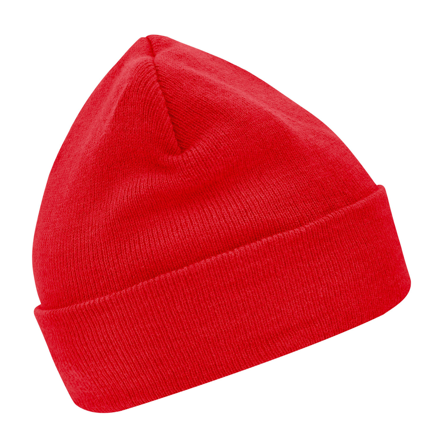 Strickmütze mit Thinsulate Zwischenfutter, rot