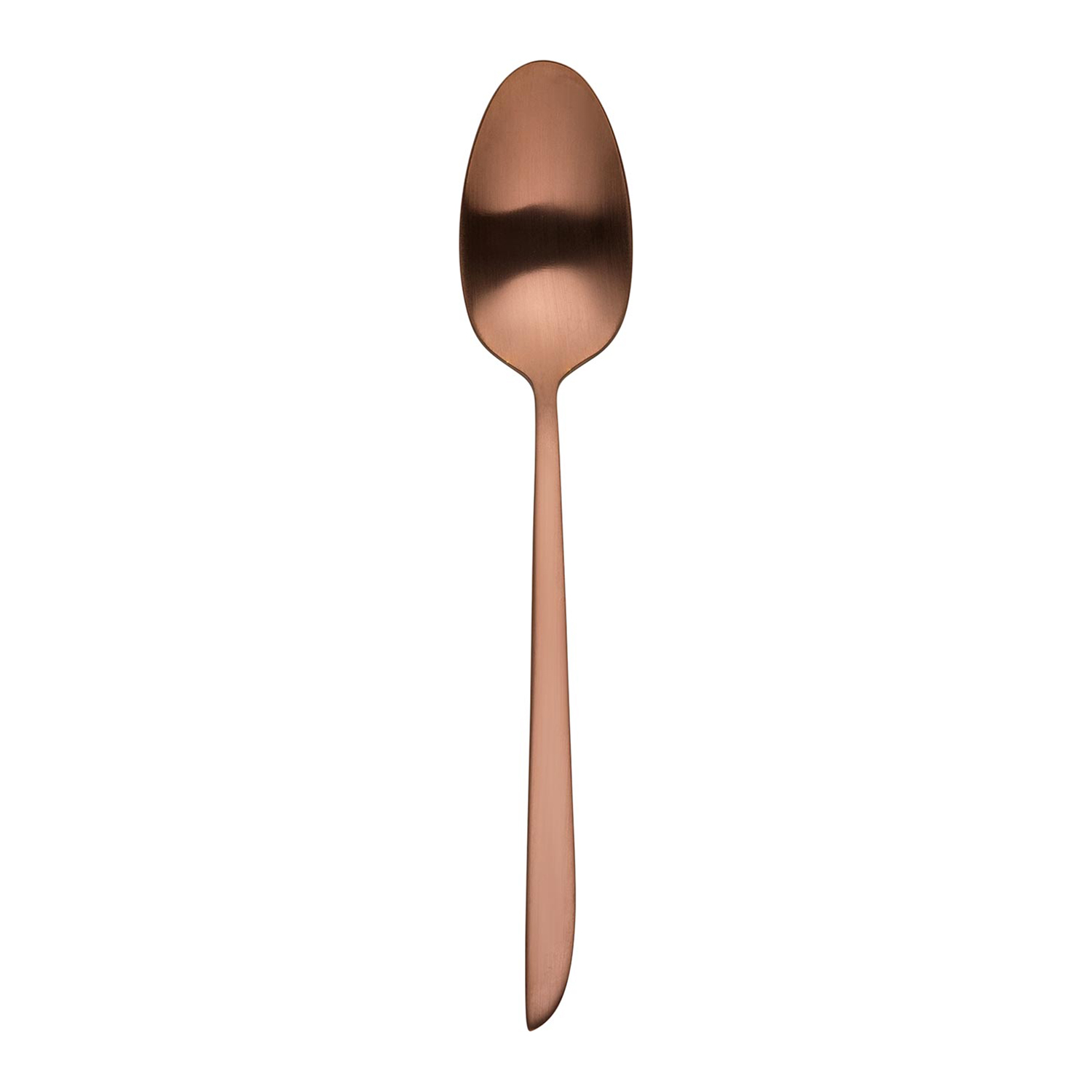 Espressolöffel Orca Kupfer matt