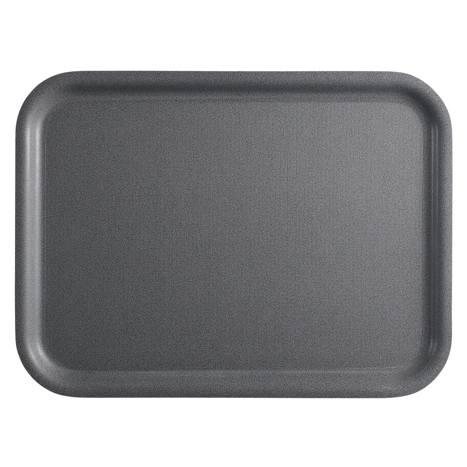 Tablett Mykonos 38 x 27 cm, E82 Anthrazit-Granit, rutschfest