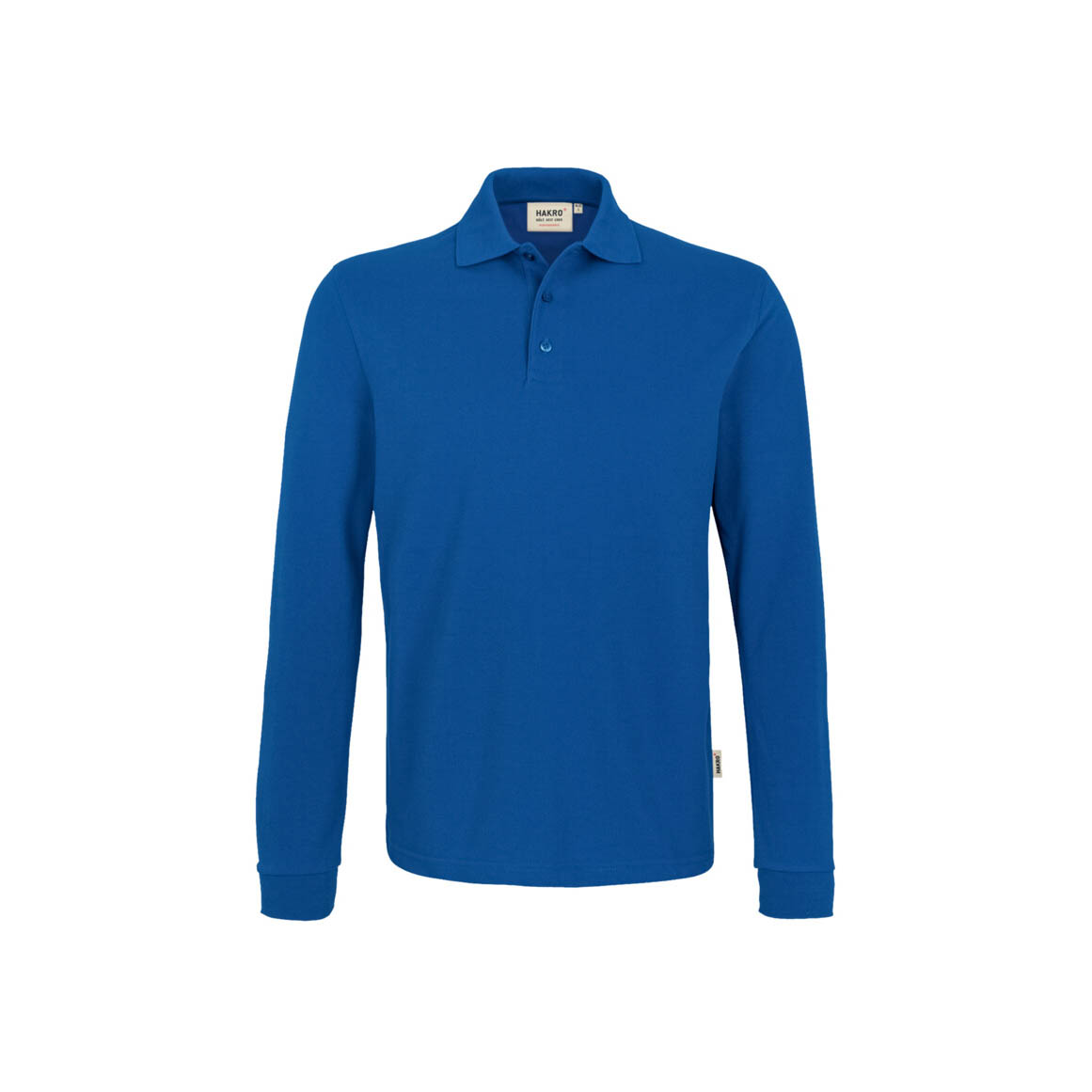 Unisex-Polo Mikralinar, 1/1 Arm, royal