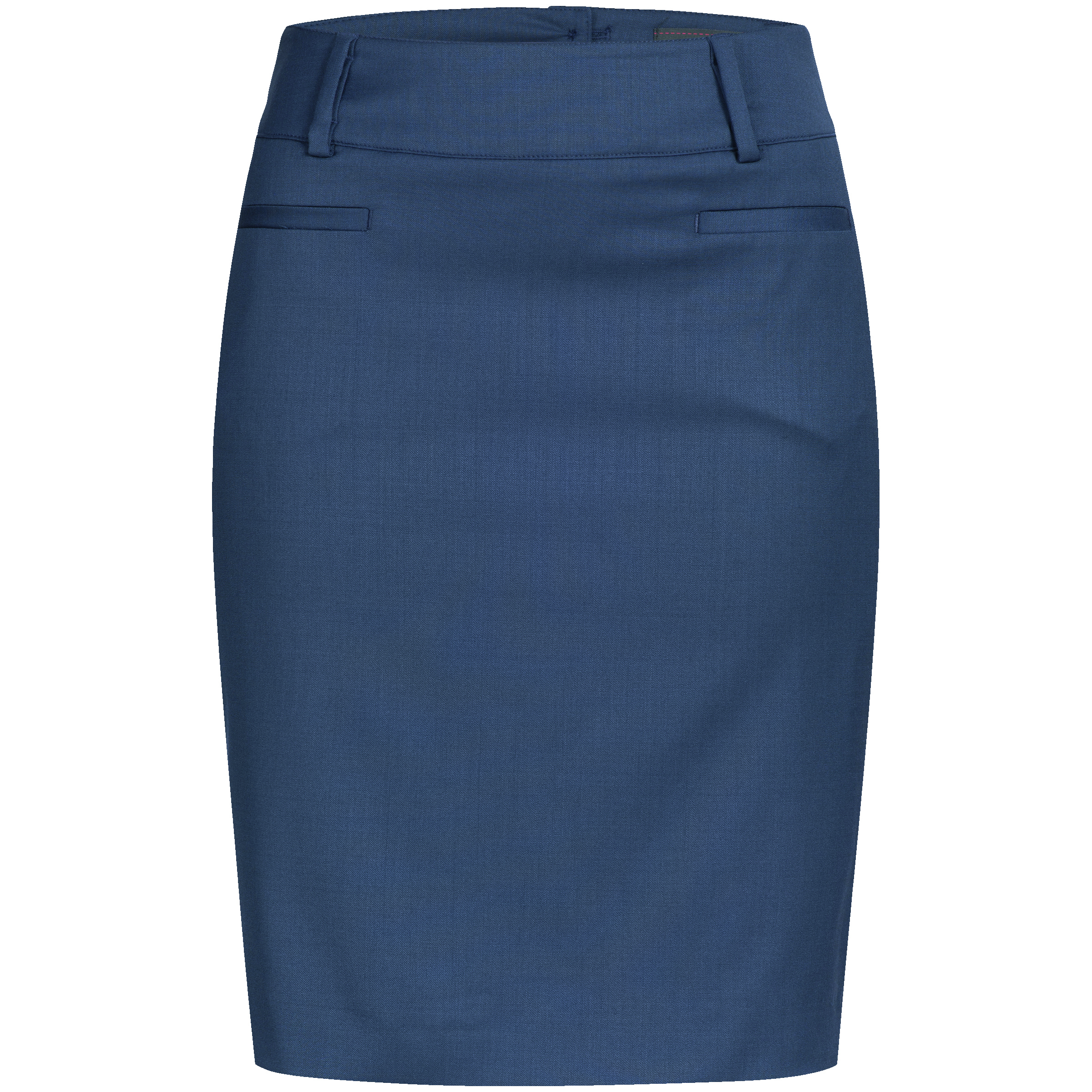 Damen-Stiftrock Regular Fit, Modern with 37,5, marine