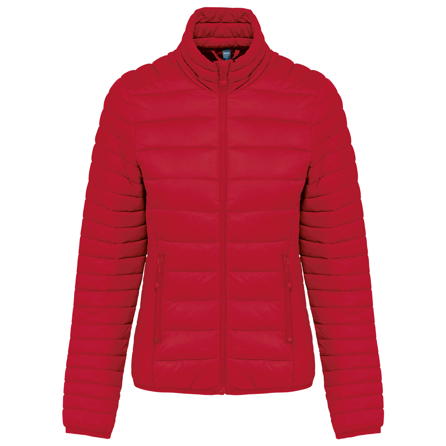 Leichte Damen-Steppjacke, rot