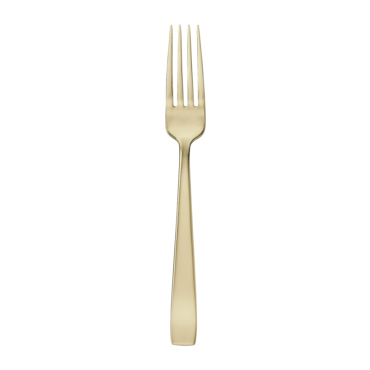 Menügabel Flat Champagne